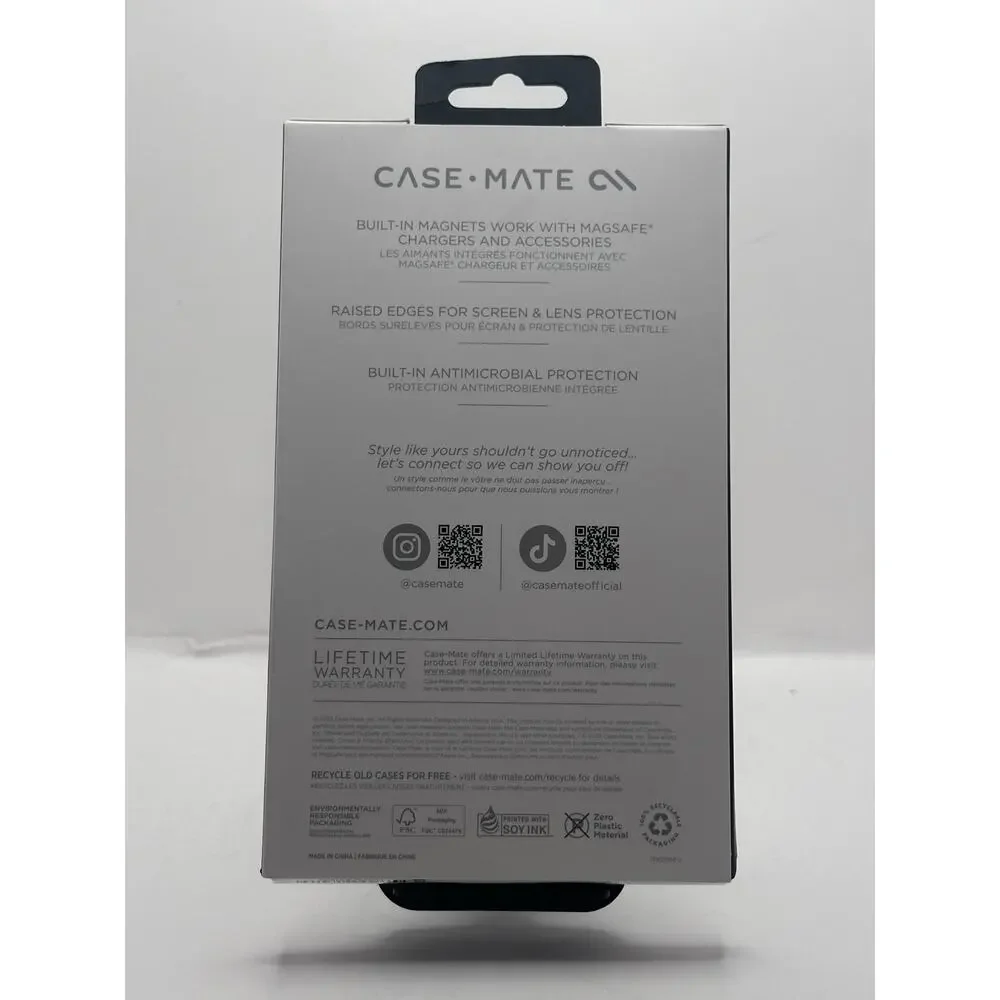 Case-Mate Twinkle Disco iPhone 15 Pro Max MagSafe Case NWT MSRP: $50.00